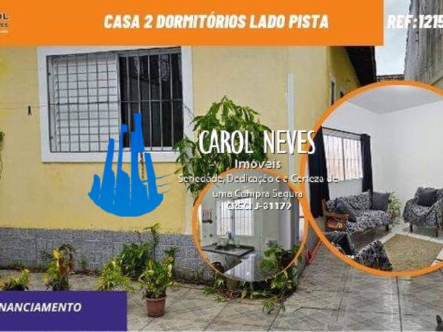 #12151 - Casa para Venda em Mongaguá - SP - 1