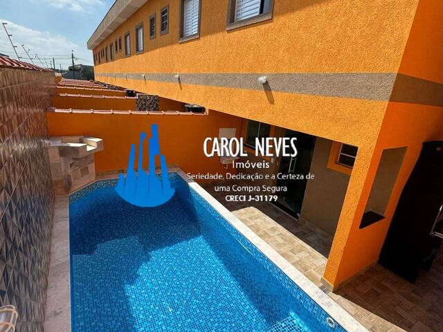 #12153 - Casa em Condomínio Fechado para Venda em Itanhaém - SP - 2