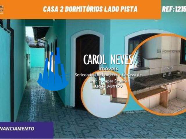 #12155 - Casa para Venda em Itanhaém - SP - 1