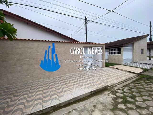 #12158 - Casa para Venda em Itanhaém - SP - 1