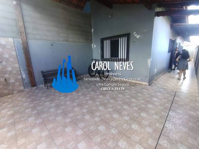 #12166 - Casa para Locação em Mongaguá - SP - 2