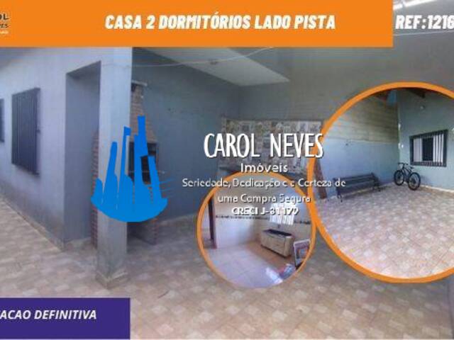 #12166 - Casa para Locação em Mongaguá - SP - 1