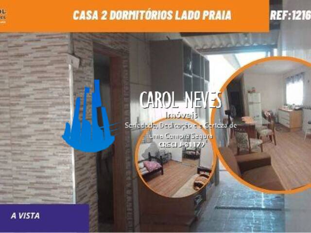 #12168 - Casa para Venda em Mongaguá - SP - 1
