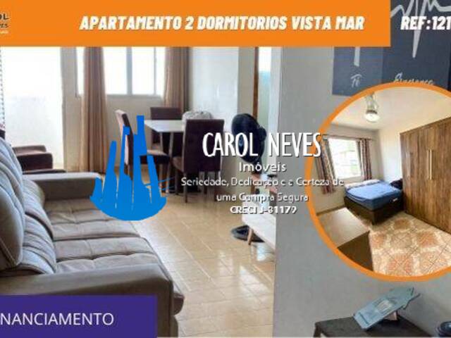 #12138 - Apartamento para Venda em Praia Grande - SP - 1