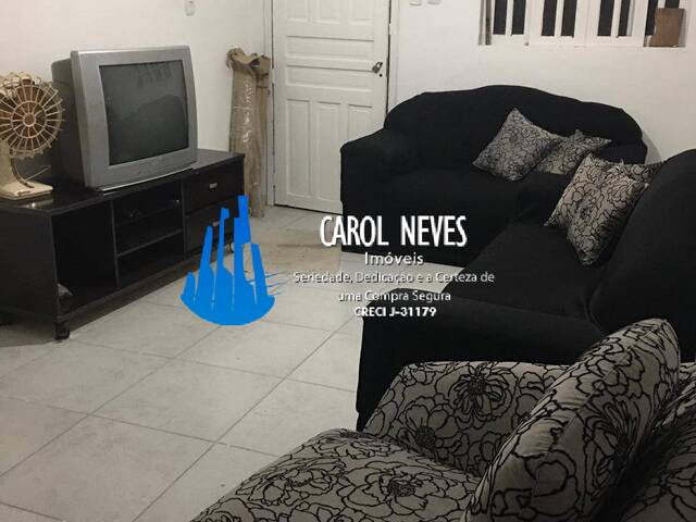 #12170 - Casa para Locação em Mongaguá - SP - 2