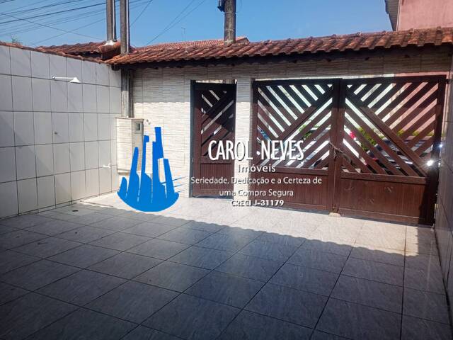 #12171 - Casa para Venda em Mongaguá - SP