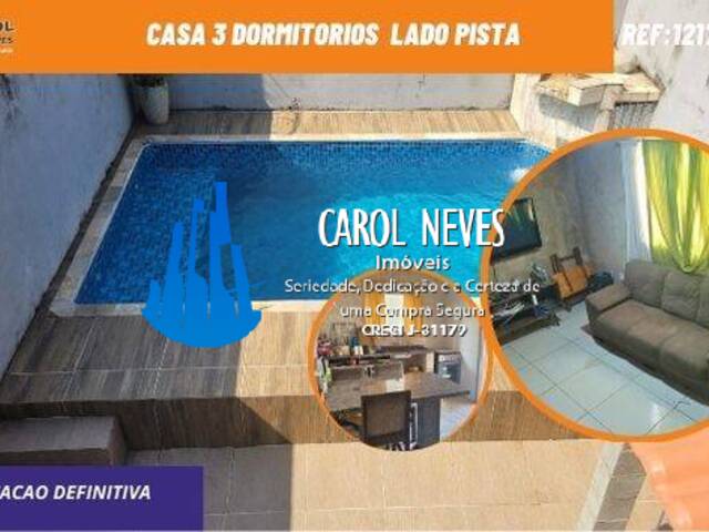 #12172 - Casa para Locação em Mongaguá - SP