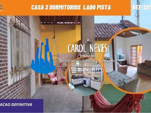 #12174 - Casa para Locação em Mongaguá - SP