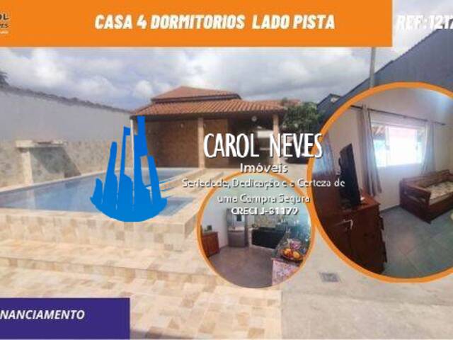 #12178 - Casa para Venda em Mongaguá - SP - 1