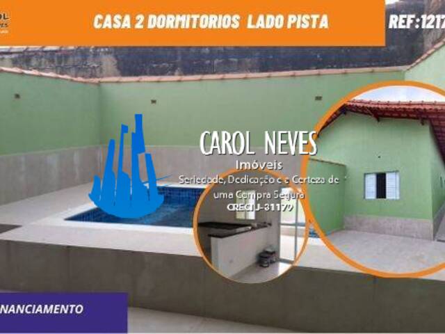 #12180 - Casa para Venda em Mongaguá - SP - 1