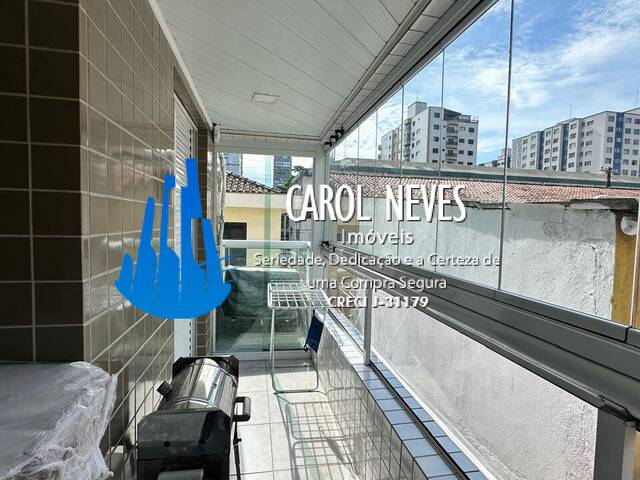 #12181 - Apartamento para Venda em Praia Grande - SP - 1