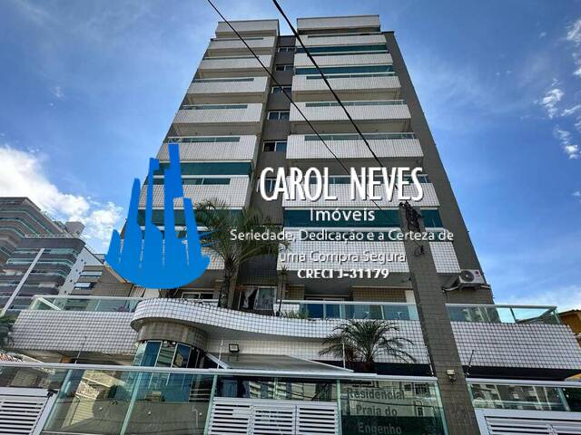 #12181 - Apartamento para Venda em Praia Grande - SP - 2