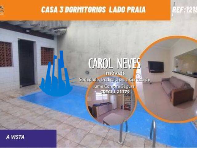 #12182 - Casa para Venda em Mongaguá - SP - 1