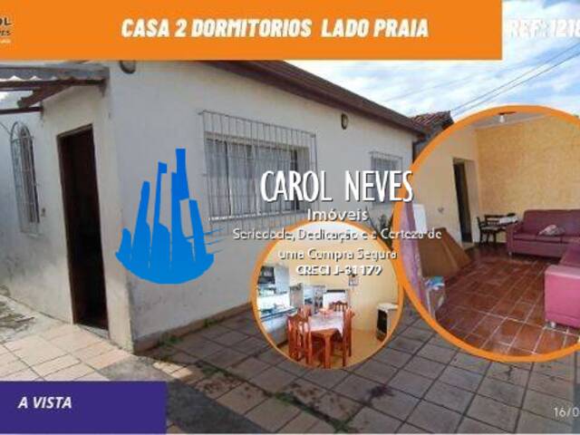 #12183 - Casa para Venda em Peruíbe - SP - 1