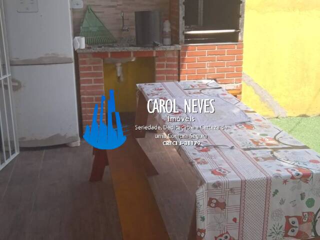 #12174 - Casa para Locação em Mongaguá - SP