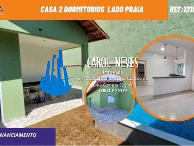 #12187 - Casa para Venda em Itanhaém - SP - 1