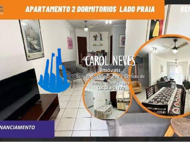 #12190 - Apartamento para Venda em Praia Grande - SP - 1