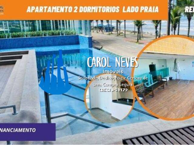 #12191 - Apartamento para Venda em Mongaguá - SP - 1