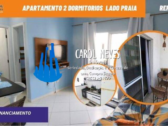 #12192 - Apartamento para Venda em Mongaguá - SP - 1