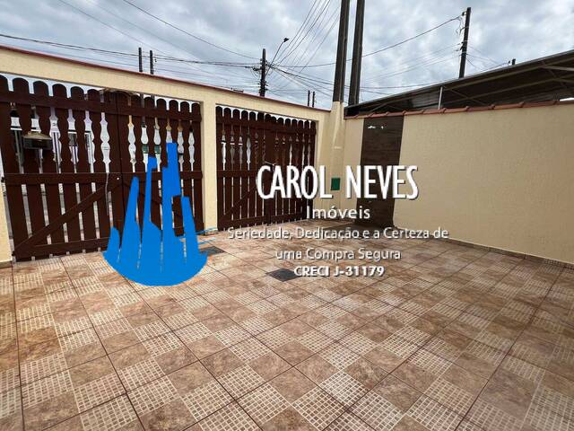 #12195 - Casa para Venda em Mongaguá - SP - 2