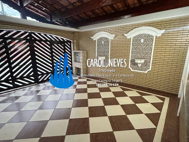 #12196 - Casa para Venda em Mongaguá - SP - 2