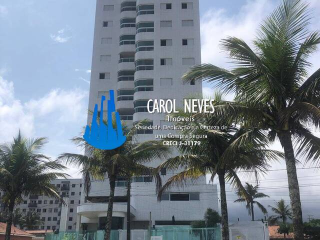 #12206 - Apartamento para Venda em Mongaguá - SP - 3