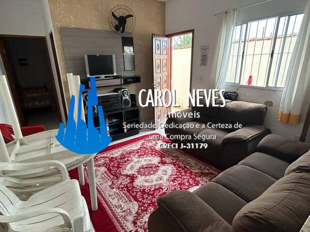 #12142 - Casa para Venda em Mongaguá - SP - 2