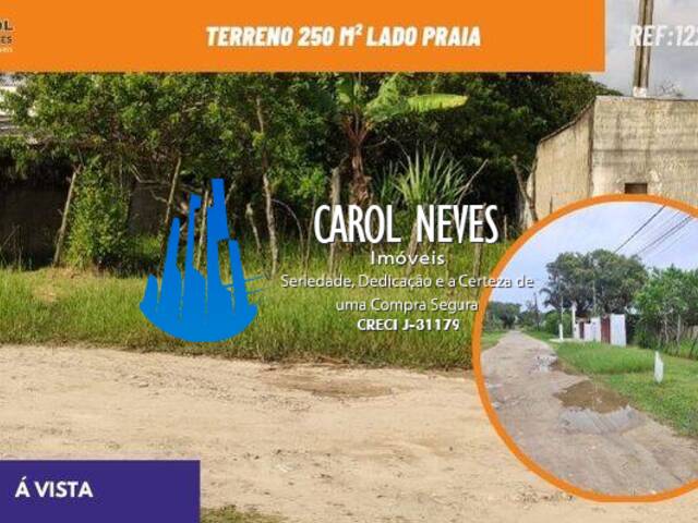 #12220 - Terreno para Venda em Itanhaém - SP - 1