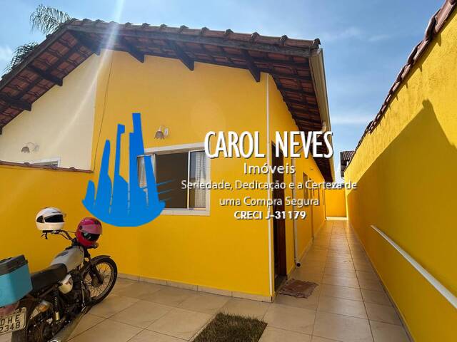 #12222 - Casa para Locação em Mongaguá - SP - 2