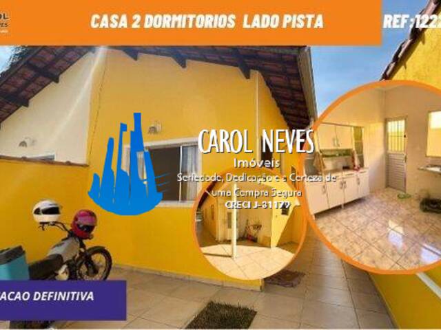 #12222 - Casa para Locação em Mongaguá - SP - 1