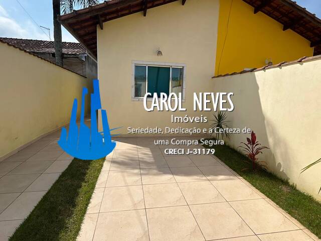 #12224 - Casa para Venda em Mongaguá - SP - 2