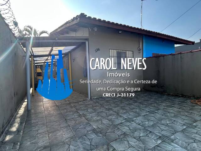 #12229 - Casa para Locação em Mongaguá - SP - 2
