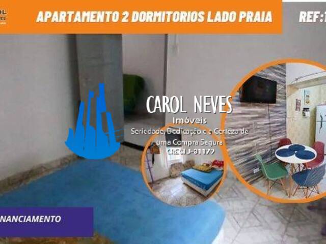#12243 - Apartamento para Venda em Mongaguá - SP - 1