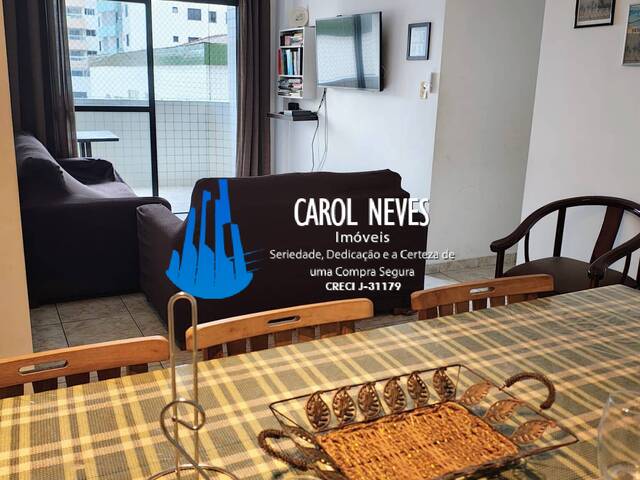 #12245 - Apartamento para Venda em Praia Grande - SP - 3