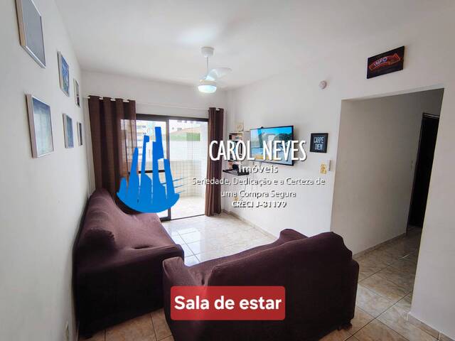 #12245 - Apartamento para Venda em Praia Grande - SP - 2