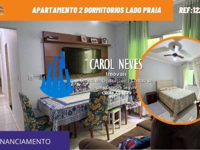 #12248 - Apartamento para Venda em Praia Grande - SP - 1