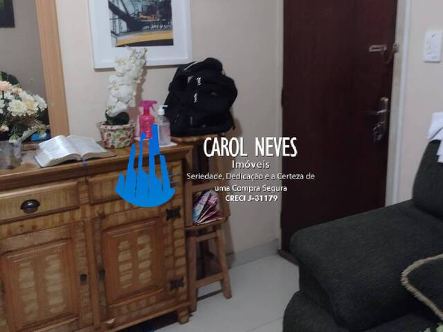 #12251 - Apartamento para Venda em Praia Grande - SP - 3
