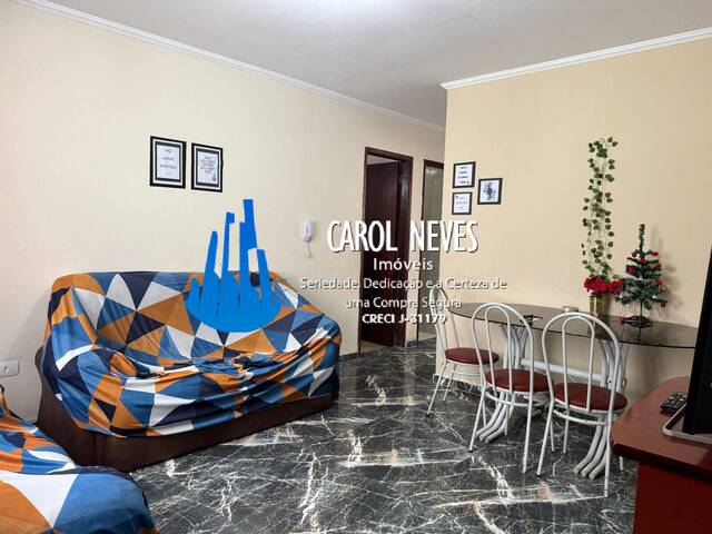 #12252 - Apartamento para Venda em Praia Grande - SP - 3