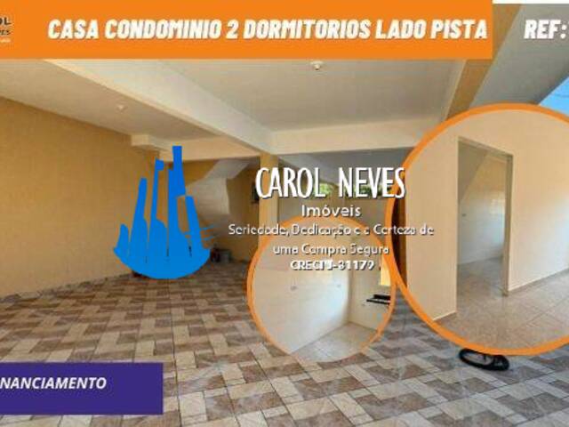 #12253 - Casa em Condomínio Fechado para Venda em Praia Grande - SP - 1