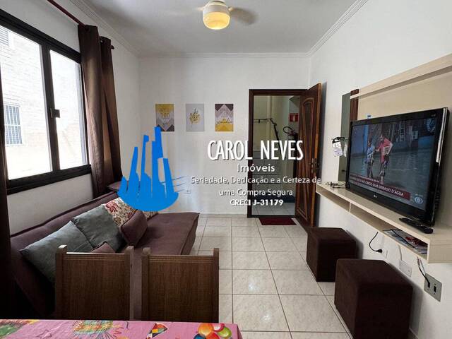 #12254 - Apartamento para Venda em Praia Grande - SP