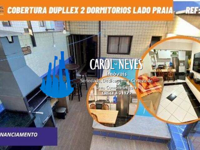 #12167 - Apartamento para Venda em Mongaguá - SP - 1