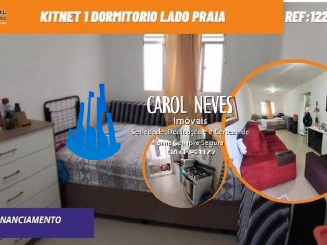 #12259 - Kitnet para Venda em Praia Grande - SP - 1
