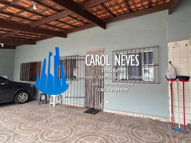 #12244 - Casa para Venda em Mongaguá - SP - 1
