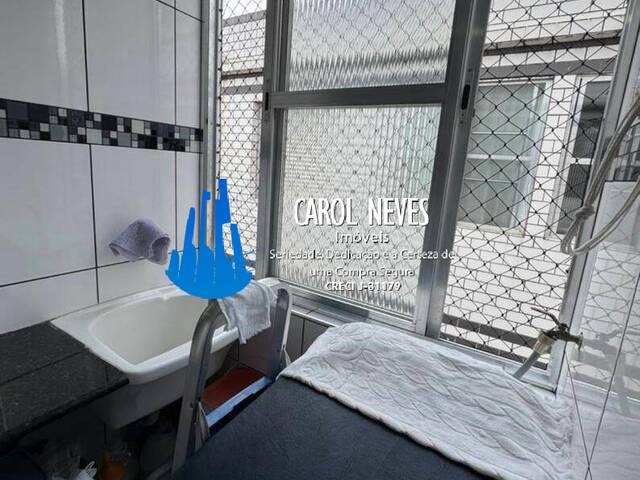 #12263 - Apartamento para Venda em Praia Grande - SP - 3