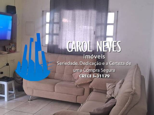 #12264 - Casa para Venda em Itanhaém - SP