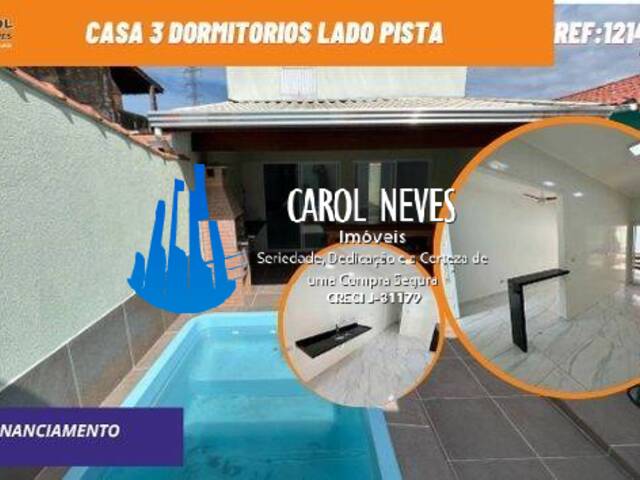 #12147 - Casa para Venda em Mongaguá - SP
