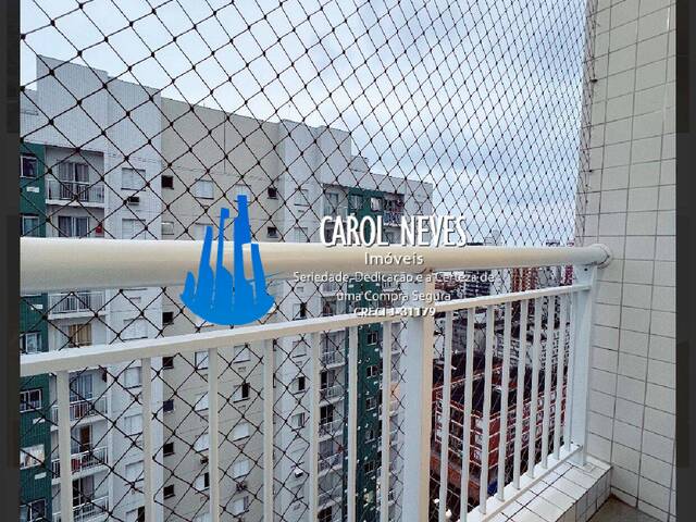 #12266 - Apartamento para Venda em Praia Grande - SP - 2