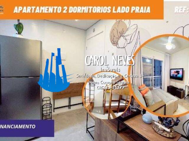 #12266 - Apartamento para Venda em Praia Grande - SP - 1
