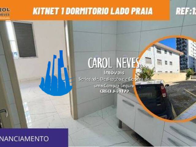 #12237 - Kitnet para Venda em Praia Grande - SP - 1