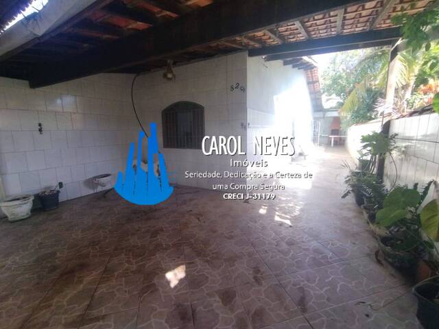 #12281 - Casa para Temporada em Mongaguá - SP